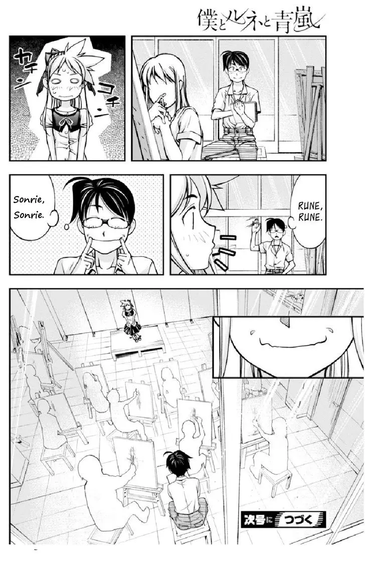 Boku To Rune To Aoarashi (2015) - Capítulo 10 - Página 22 - LectorTMOo