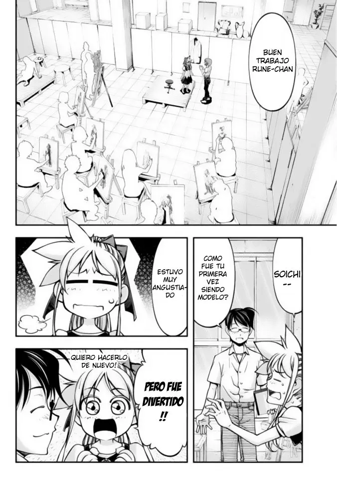 Boku To Rune To Aoarashi (2015) - Capítulo 11 - Página 3 - LectorTMOo
