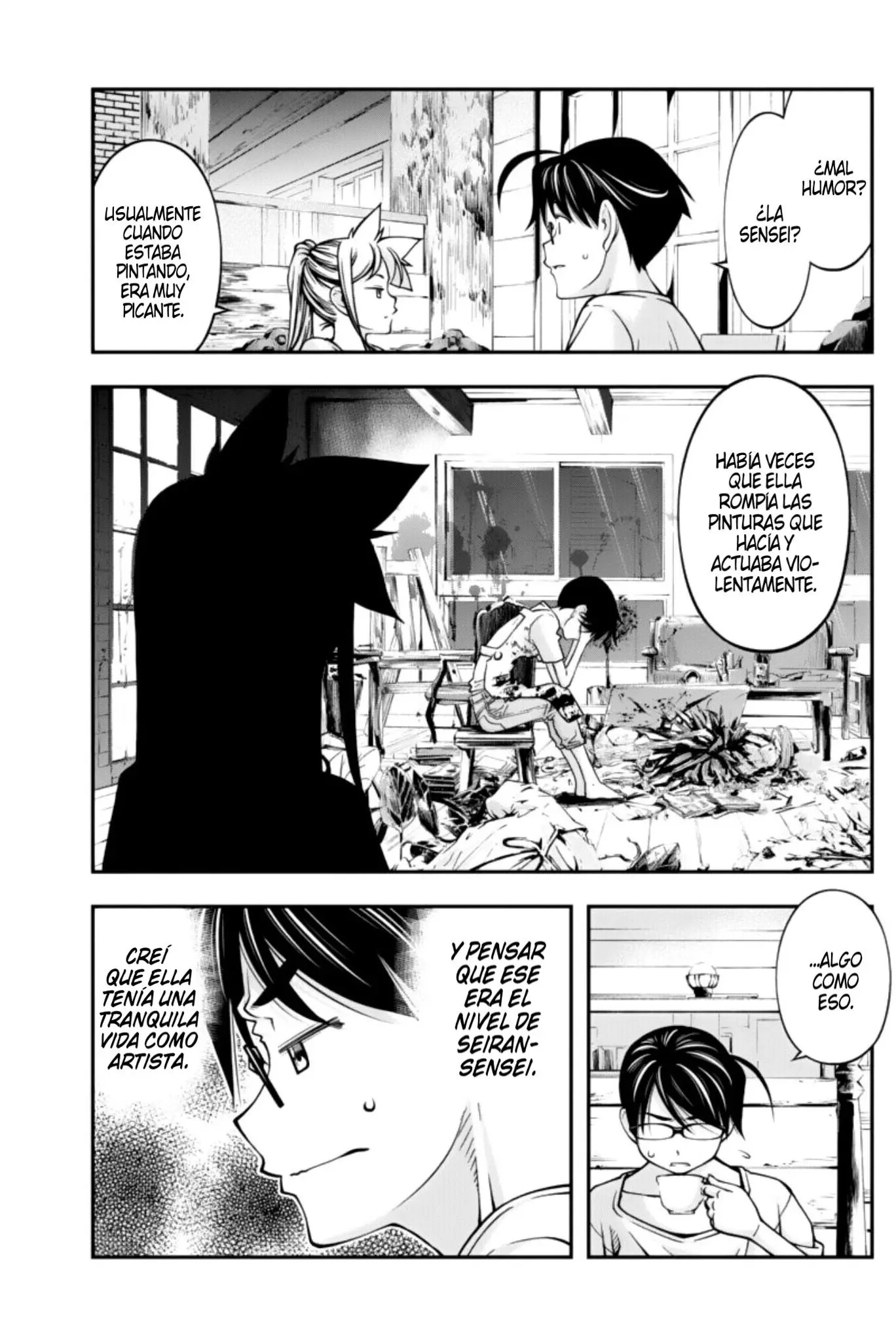 Boku To Rune To Aoarashi (2015) - Capítulo 13 - Página 14 - LectorTMOo