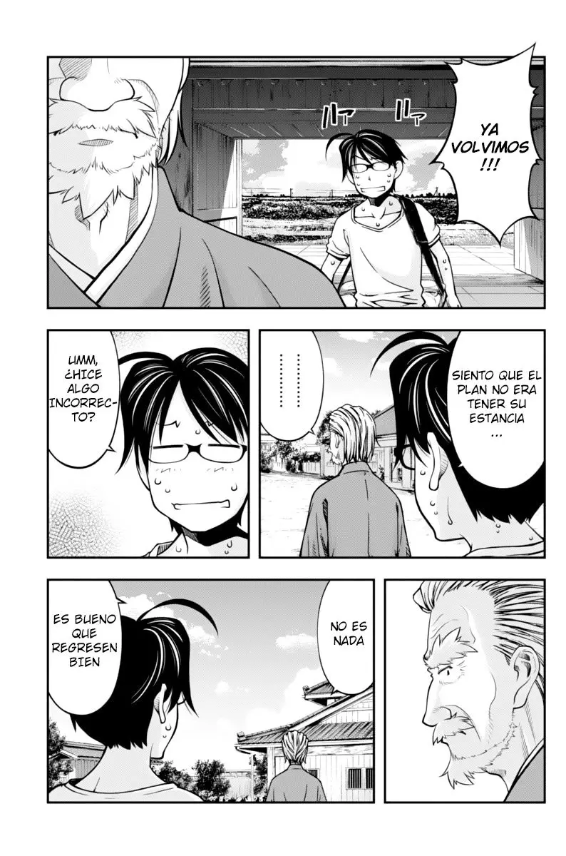 Boku To Rune To Aoarashi (2015) - Capítulo 14 - Página 6 - LectorTMOo