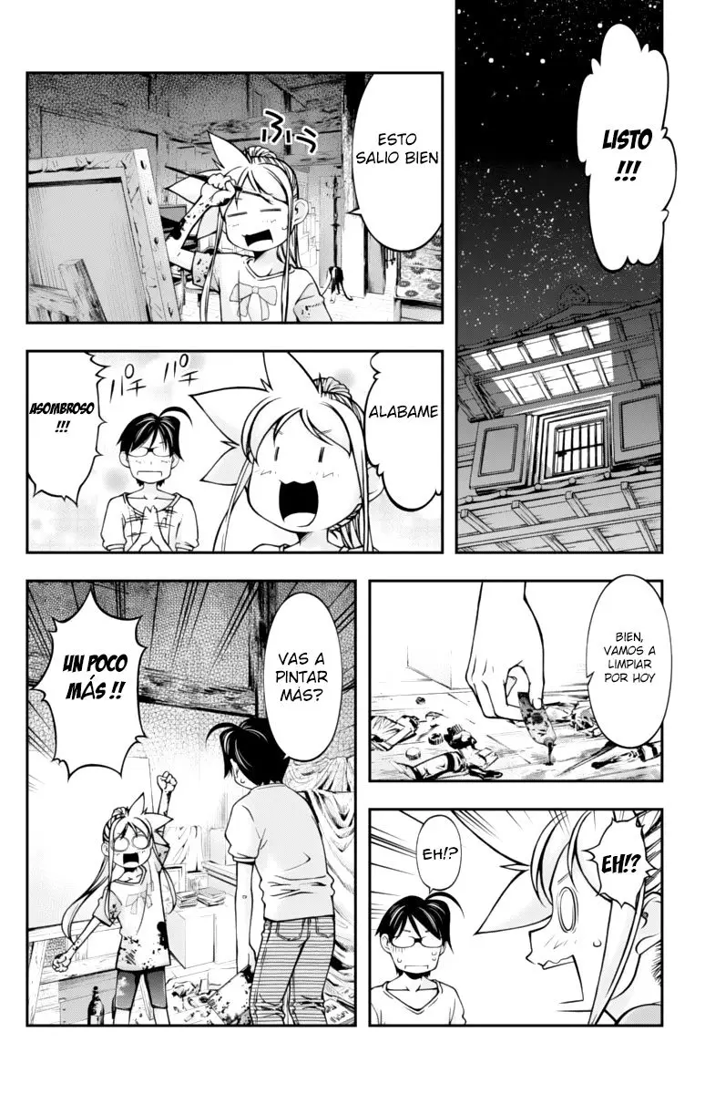Boku To Rune To Aoarashi (2015) - Capítulo 14 - Página 11 - LectorTMOo
