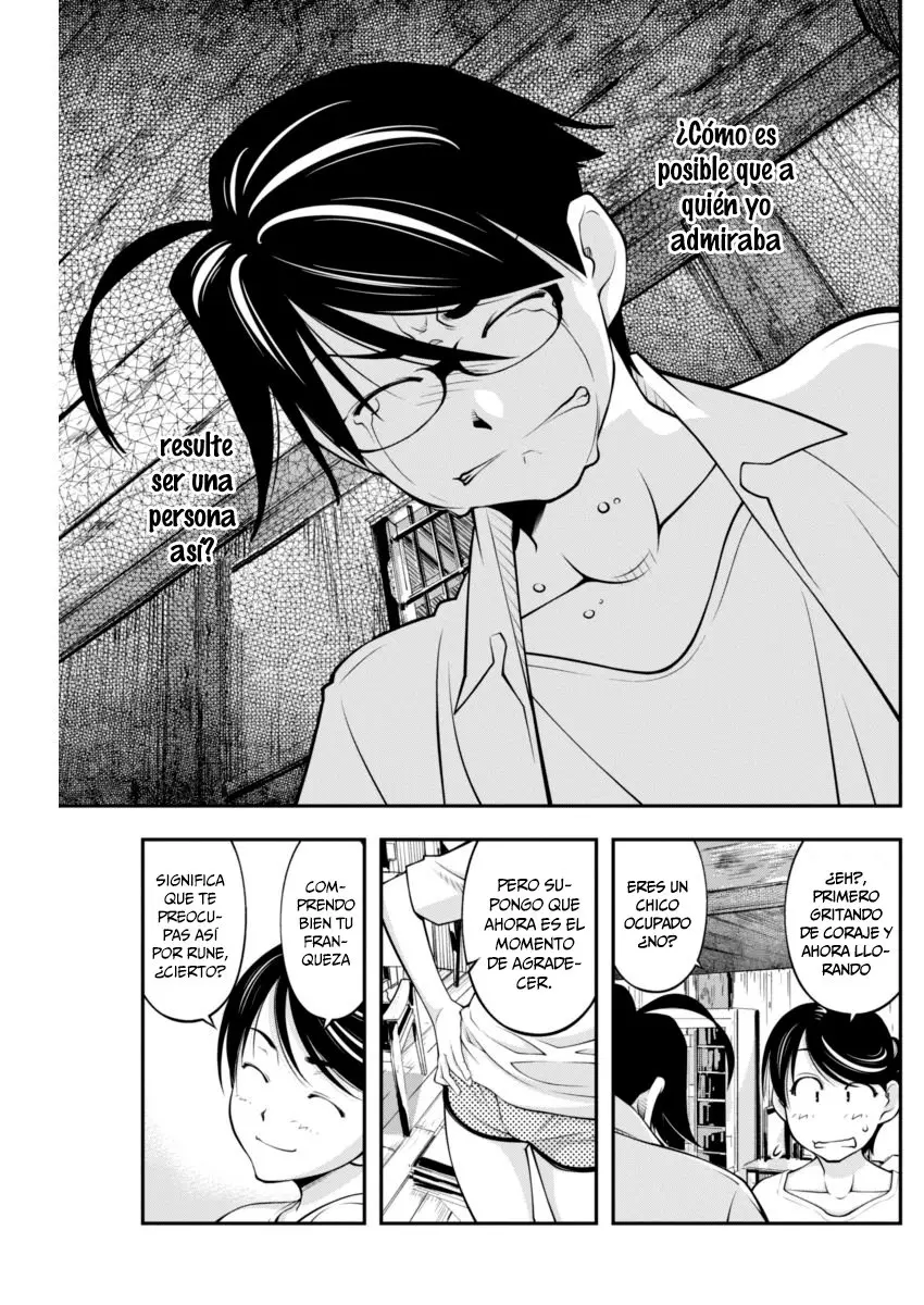 Boku To Rune To Aoarashi (2015) - Capítulo 18 - Página 17 - LectorTMOo