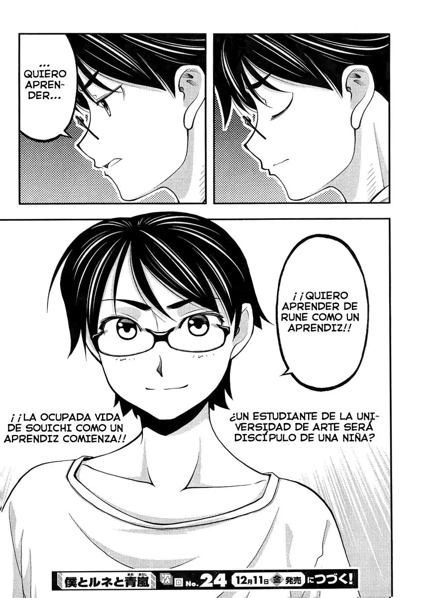 Boku To Rune To Aoarashi (2015) - Capítulo 3 - Página 20 - LectorTMOo