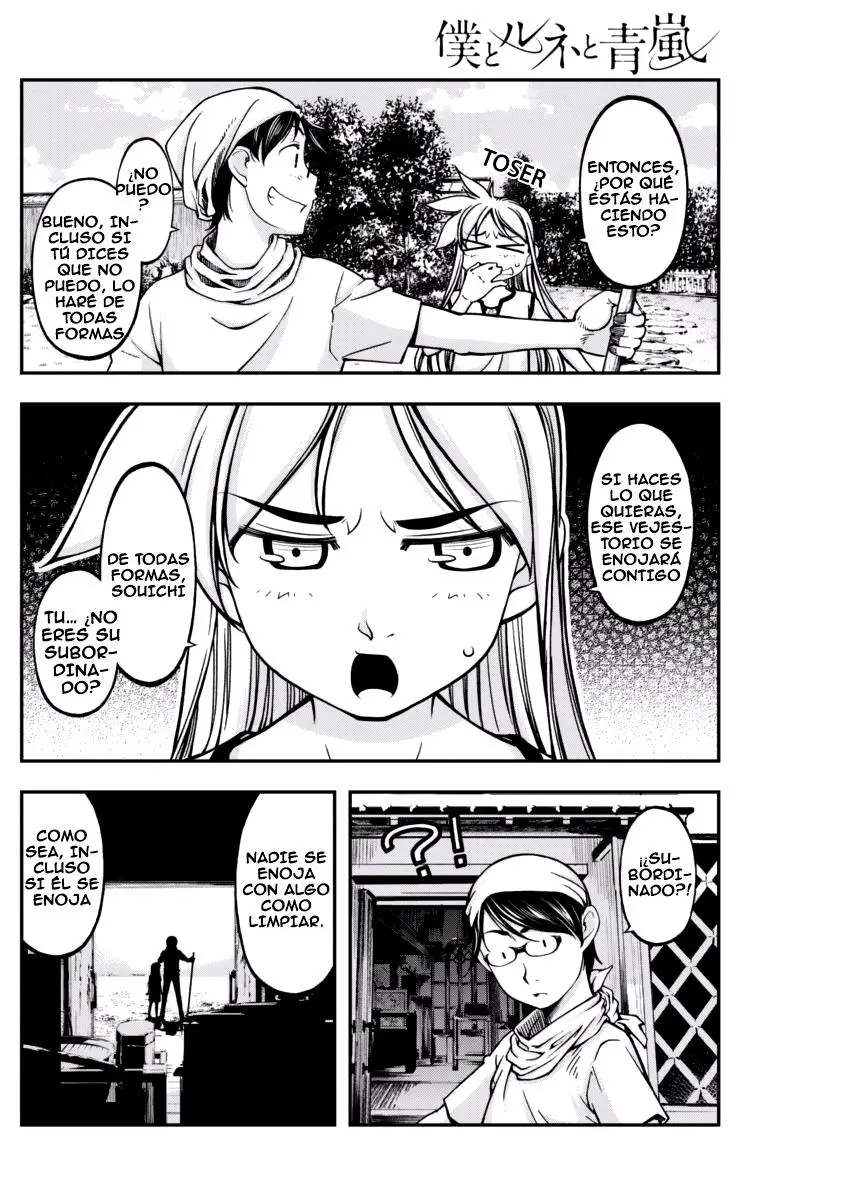 Boku To Rune To Aoarashi (2015) - Capítulo 5 - Página 14 - LectorTMOo
