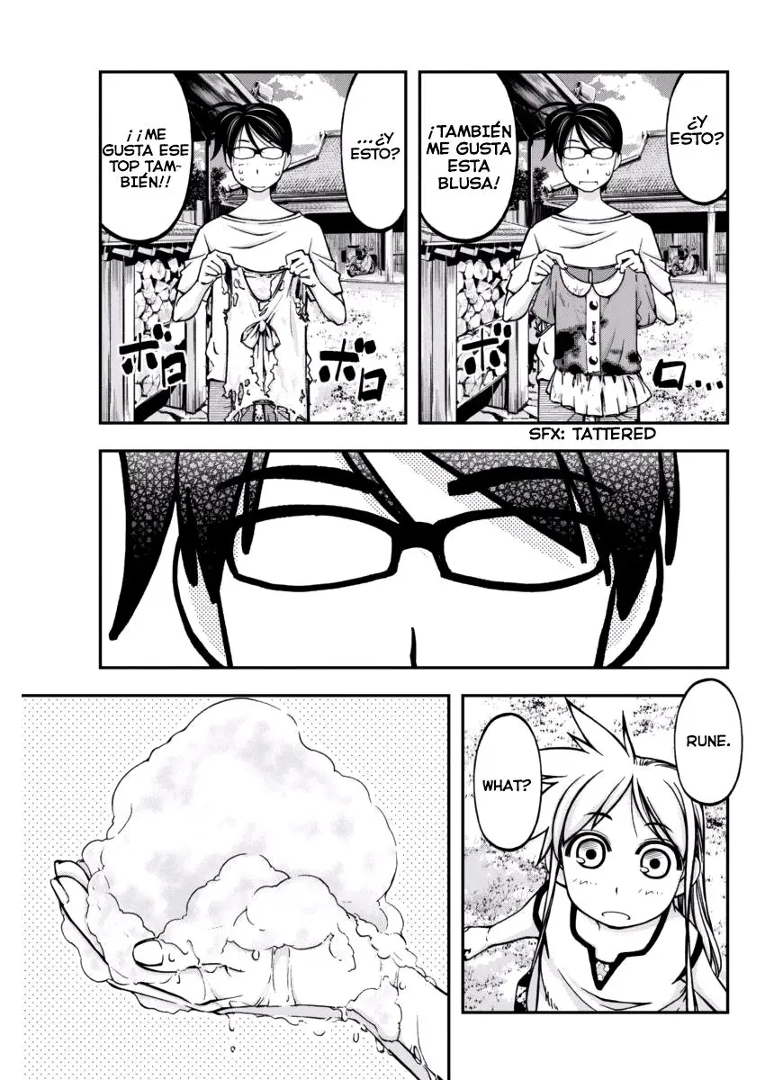 Boku To Rune To Aoarashi (2015) - Capítulo 6 - Página 9 - LectorTMOo