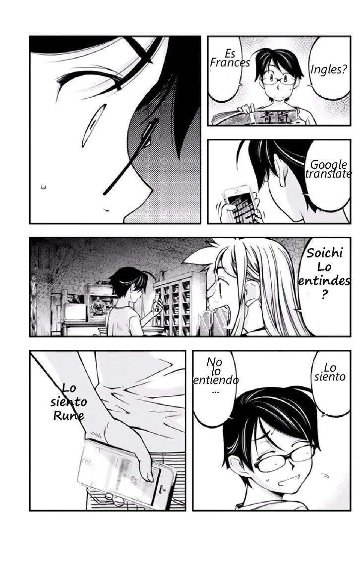 Boku To Rune To Aoarashi (2015) - Capítulo 9 - Página 22 - LectorTMOo