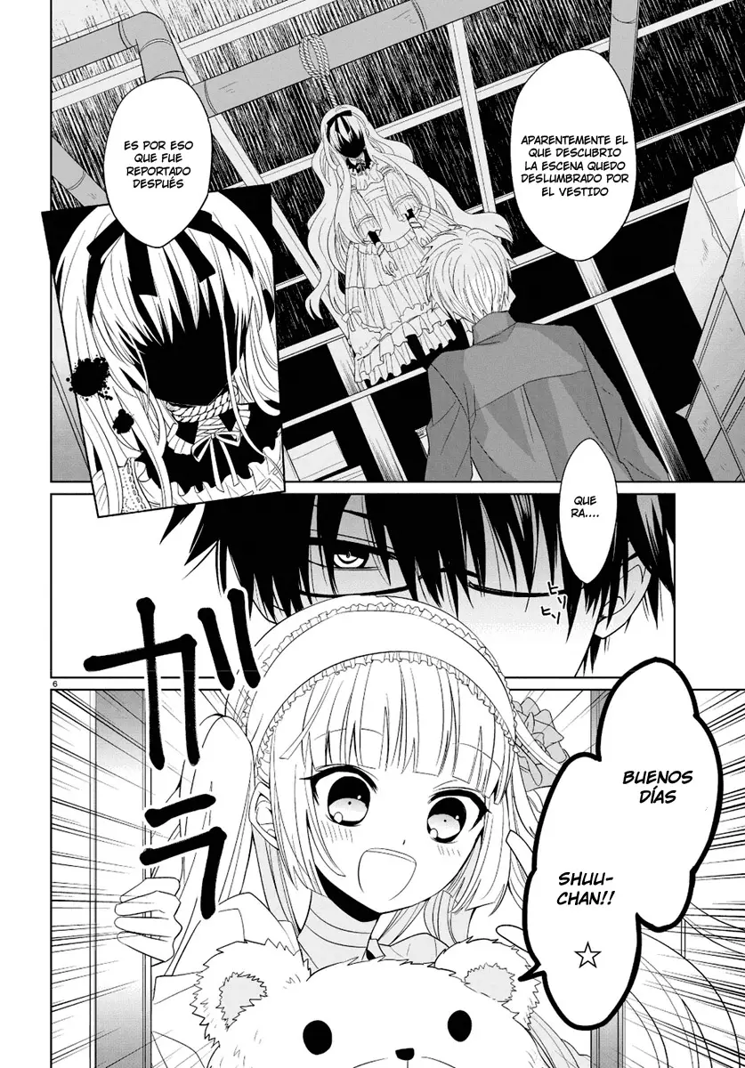 Boku to Senpai no Tekken Kousai (2012) - Capítulo 1 - Página 5 - LectorTMOo