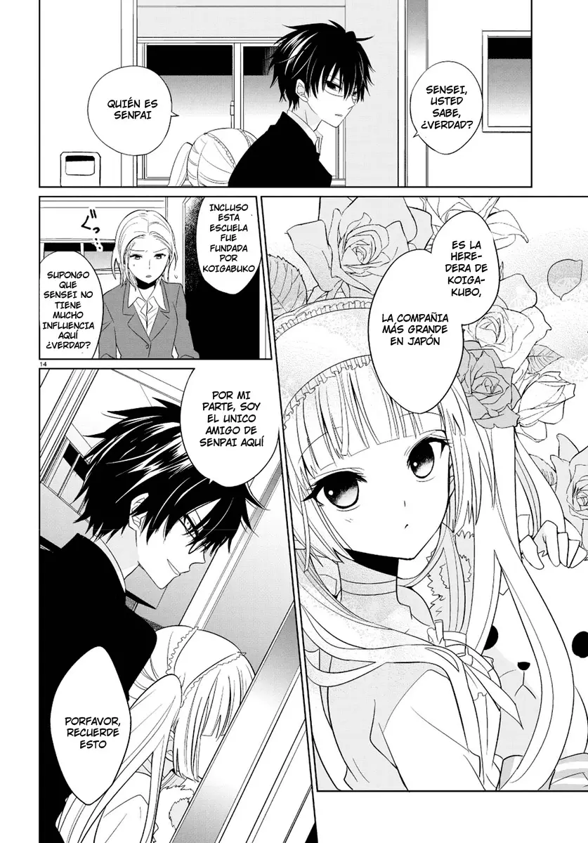 Boku to Senpai no Tekken Kousai (2012) - Capítulo 1 - Página 14 - LectorTMOo