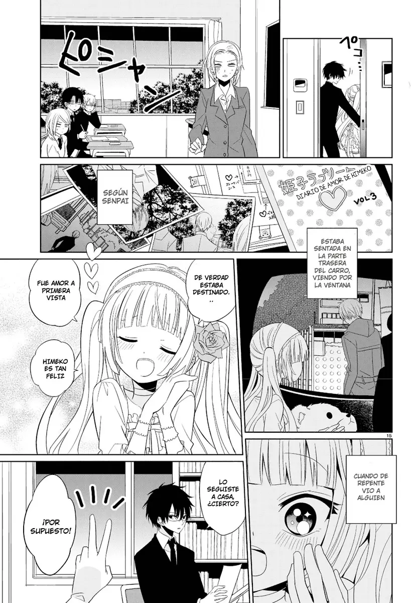 Boku to Senpai no Tekken Kousai (2012) - Capítulo 1 - Página 15 - LectorTMOo
