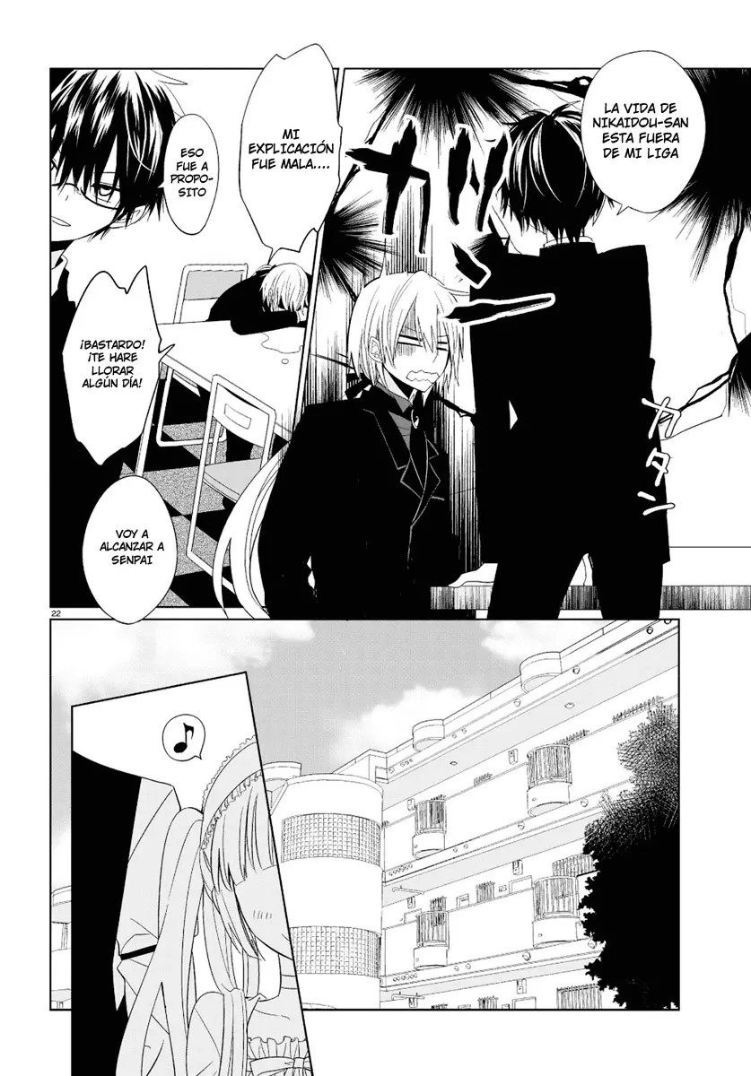 Boku to Senpai no Tekken Kousai (2012) - Capítulo 1 - Página 22 - LectorTMOo