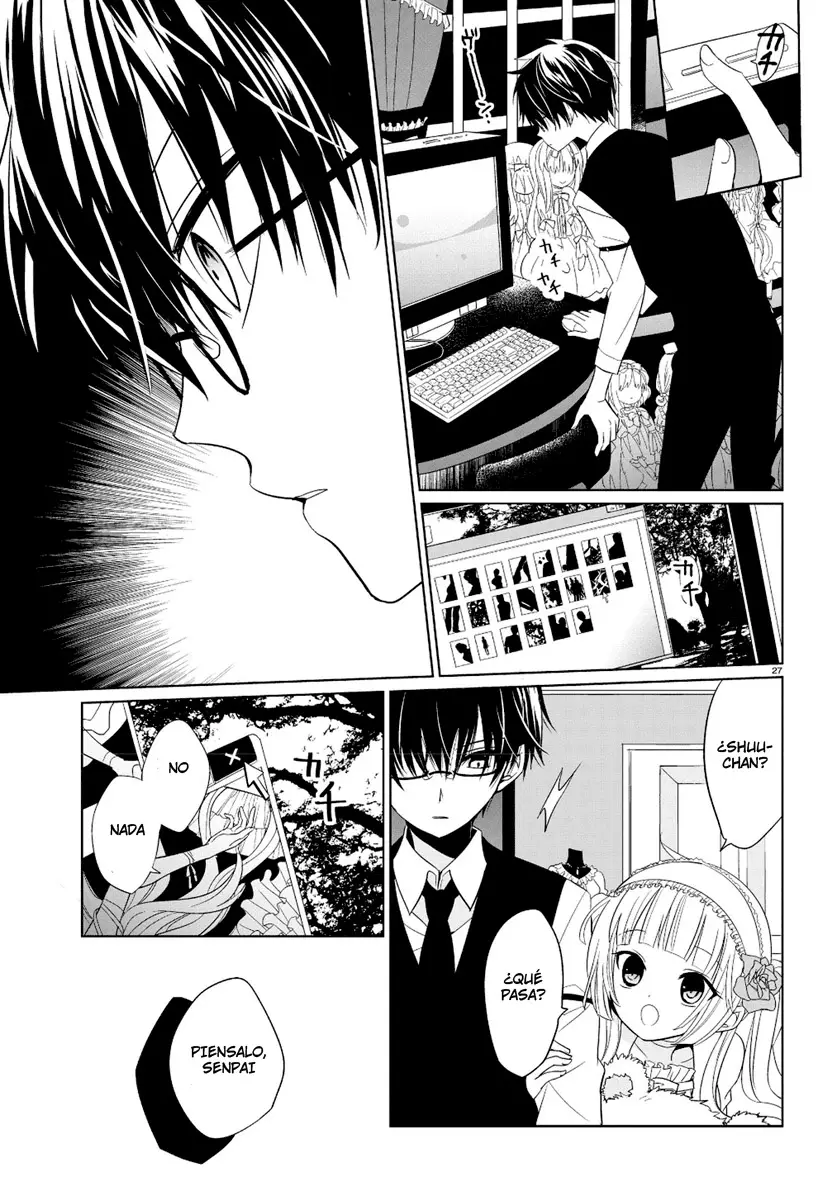 Boku to Senpai no Tekken Kousai (2012) - Capítulo 1 - Página 27 - LectorTMOo