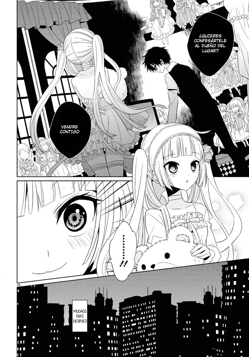 Boku to Senpai no Tekken Kousai (2012) - Capítulo 1 - Página 28 - LectorTMOo