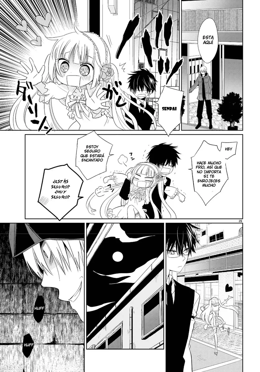 Boku to Senpai no Tekken Kousai (2012) - Capítulo 1 - Página 29 - LectorTMOo