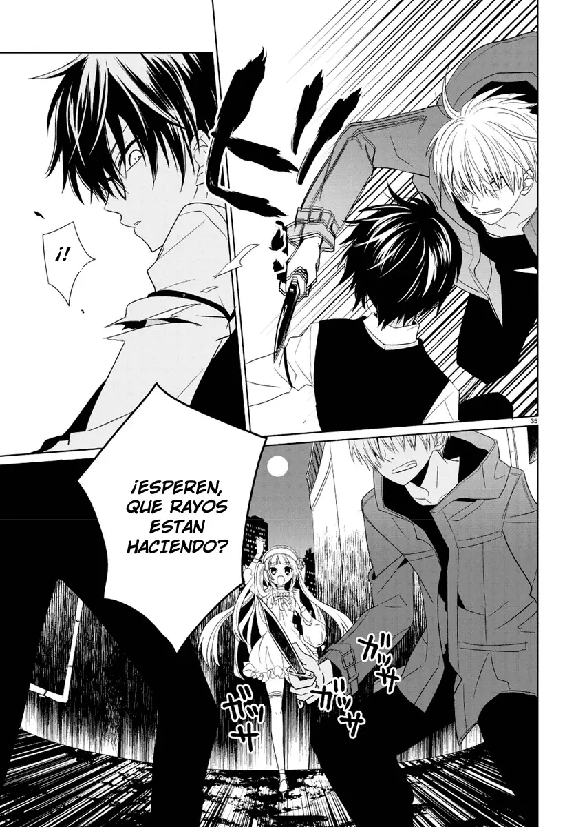Boku to Senpai no Tekken Kousai (2012) - Capítulo 1 - Página 35 - LectorTMOo