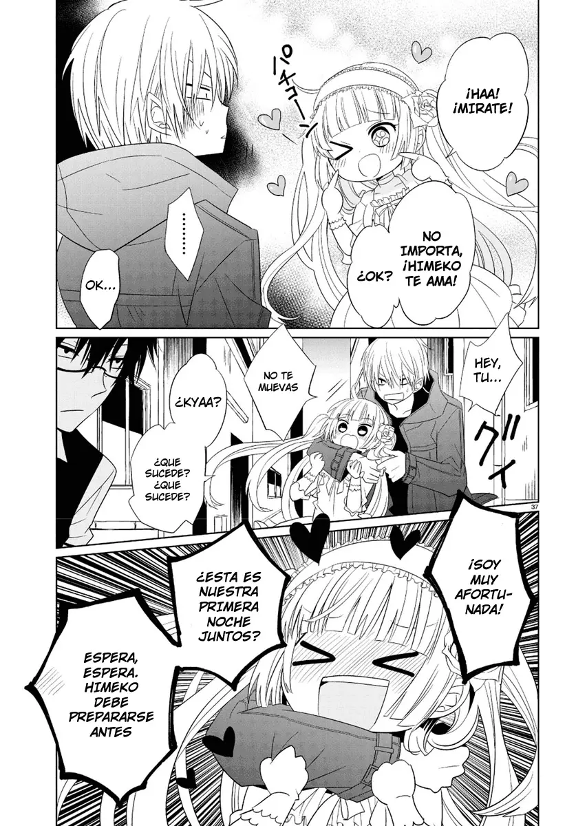 Boku to Senpai no Tekken Kousai (2012) - Capítulo 1 - Página 37 - LectorTMOo
