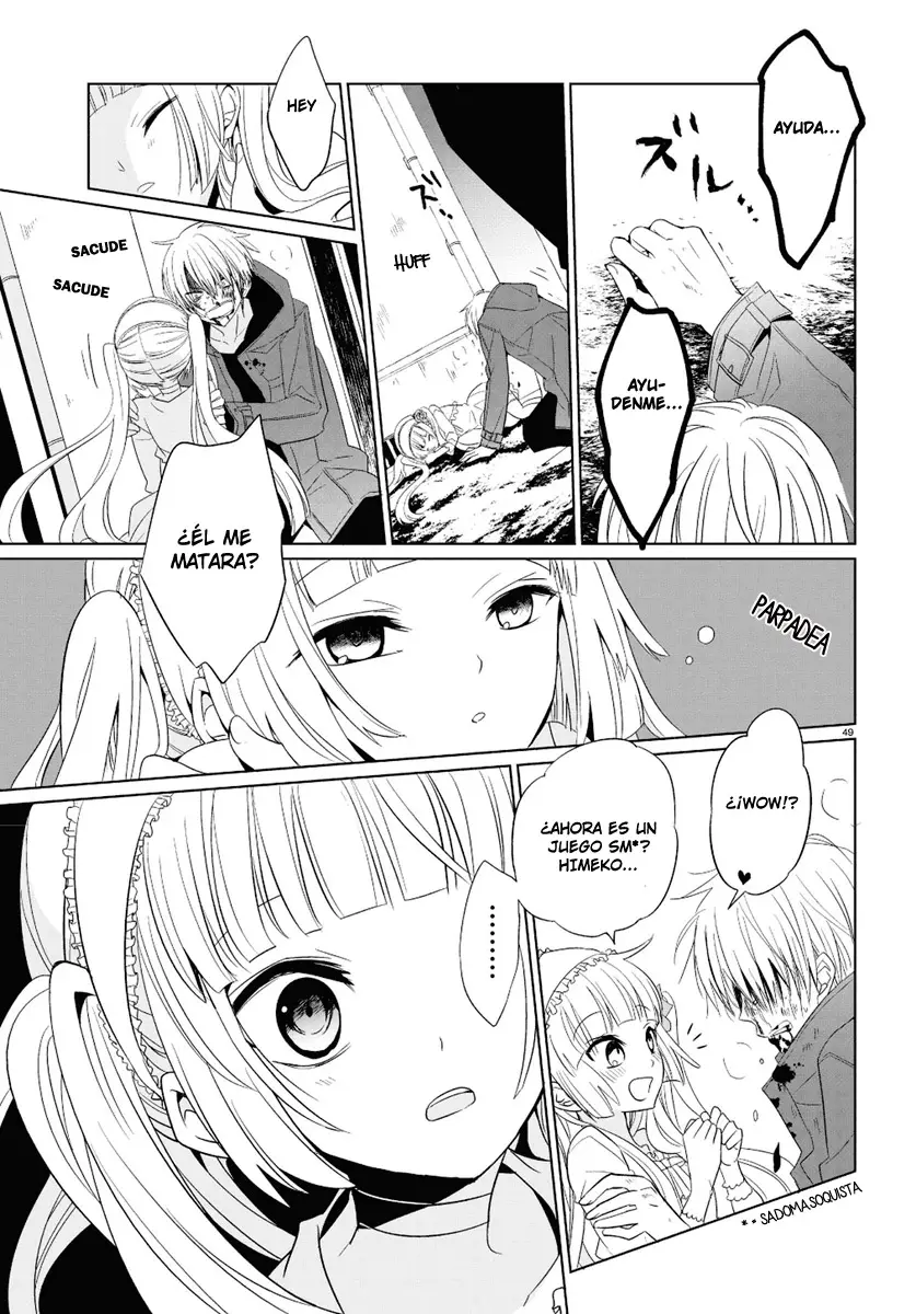 Boku to Senpai no Tekken Kousai (2012) - Capítulo 1 - Página 49 - LectorTMOo