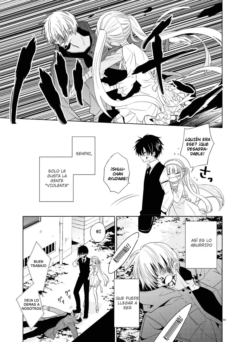 Boku to Senpai no Tekken Kousai (2012) - Capítulo 1 - Página 51 - LectorTMOo