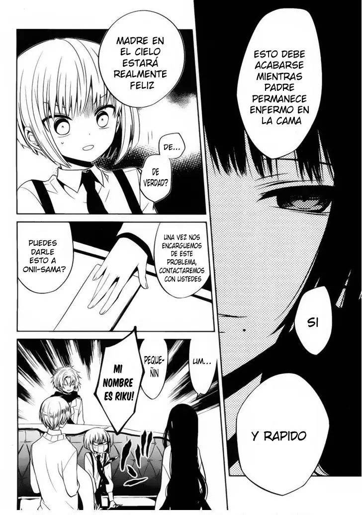 Boku to Senpai no Tekken Kousai (2012) - Capítulo 10 - Página 13 - LectorTMOo