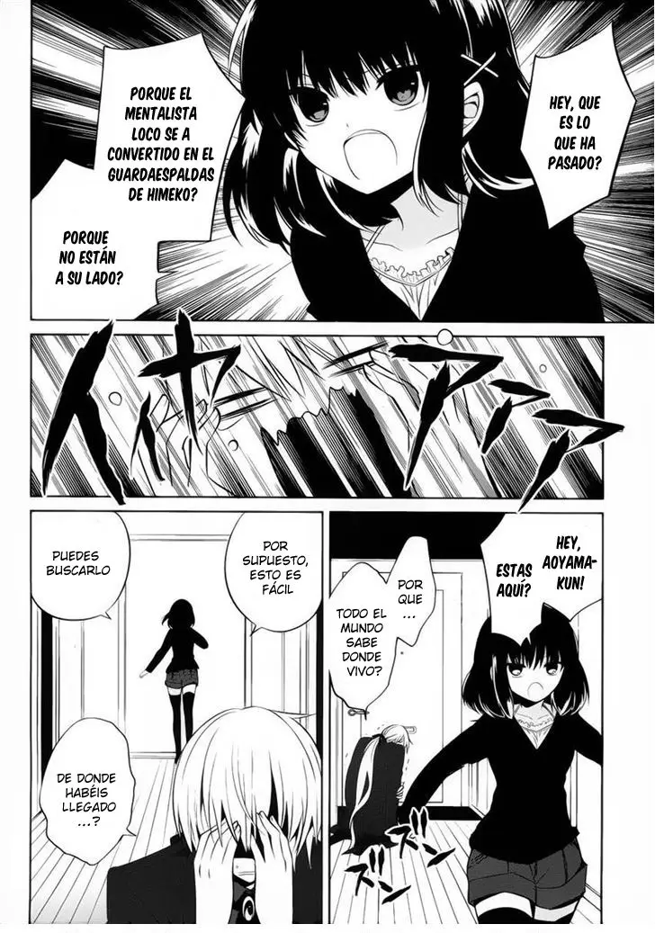 Boku to Senpai no Tekken Kousai (2012) - Capítulo 10 - Página 23 - LectorTMOo