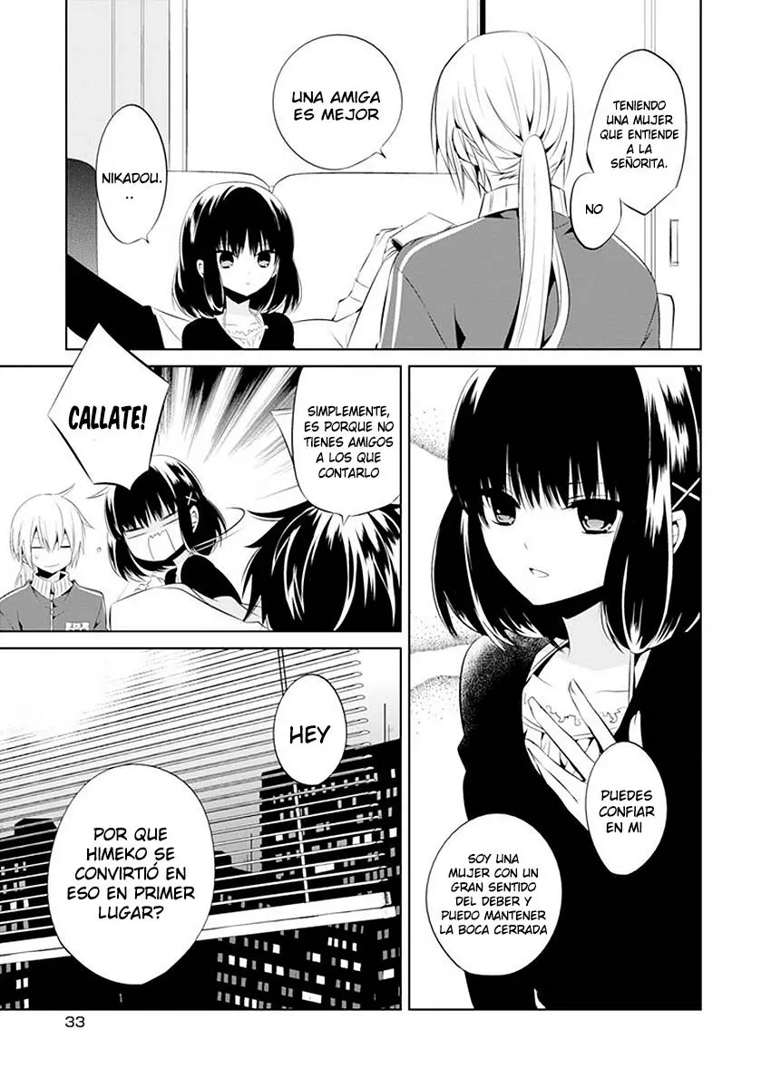 Boku to Senpai no Tekken Kousai (2012) - Capítulo 11 - Página 7 - LectorTMOo