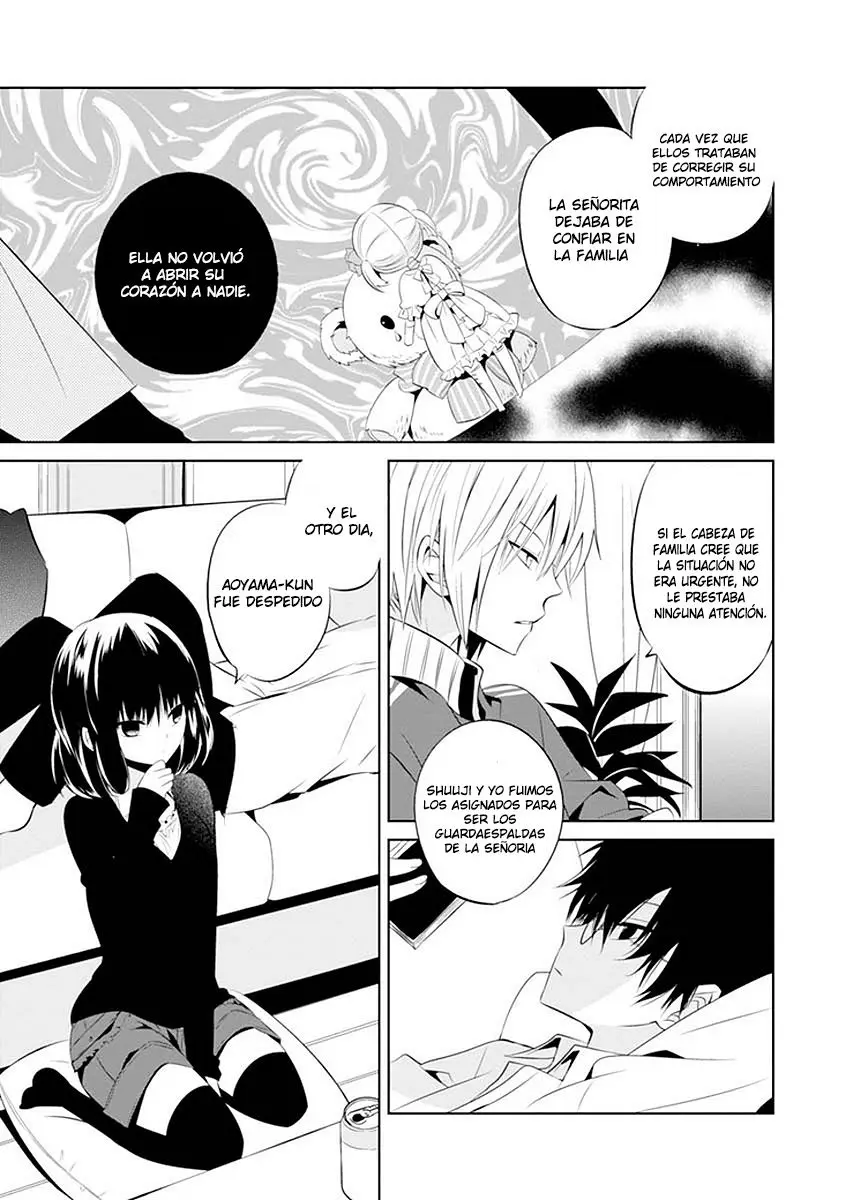 Boku to Senpai no Tekken Kousai (2012) - Capítulo 11 - Página 9 - LectorTMOo