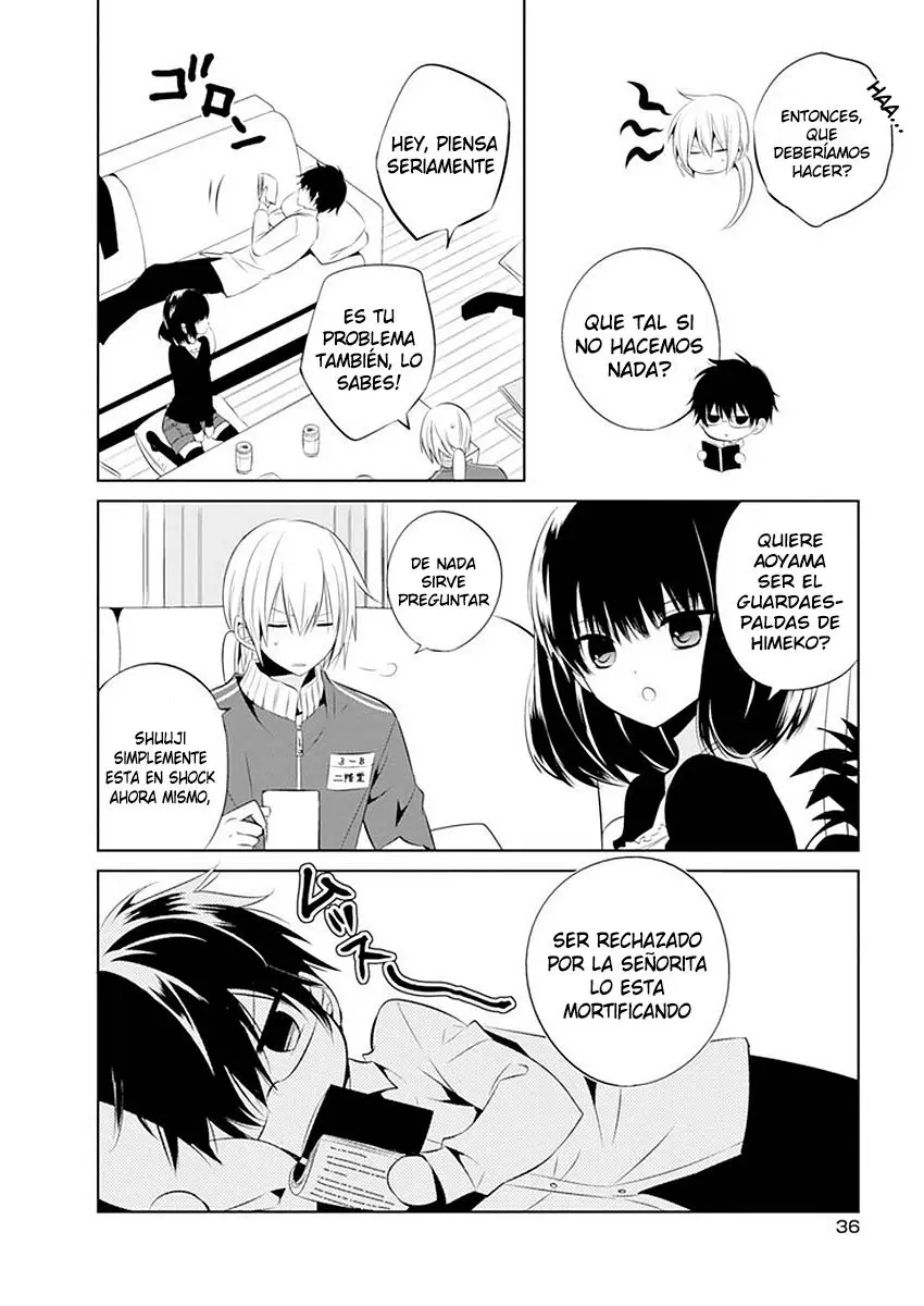 Boku to Senpai no Tekken Kousai (2012) - Capítulo 11 - Página 10 - LectorTMOo