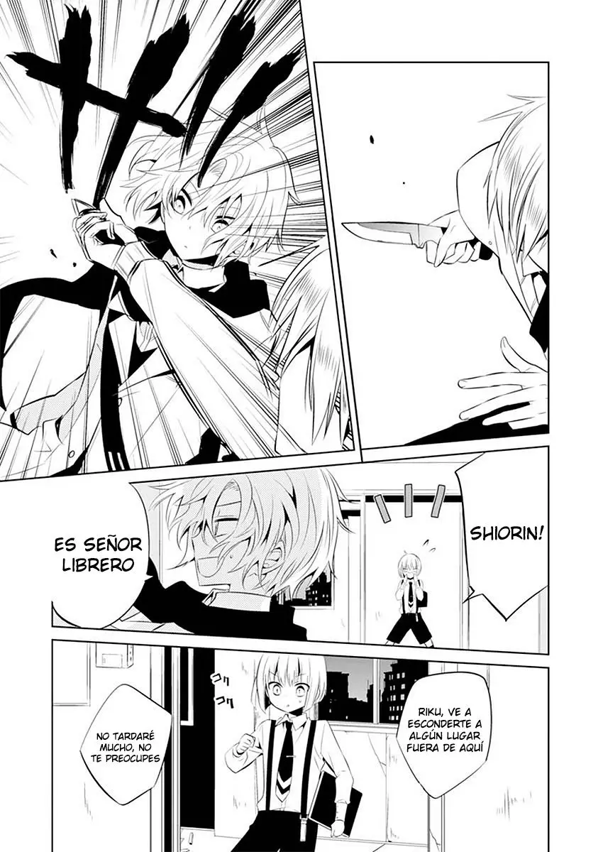 Boku to Senpai no Tekken Kousai (2012) - Capítulo 11 - Página 23 - LectorTMOo