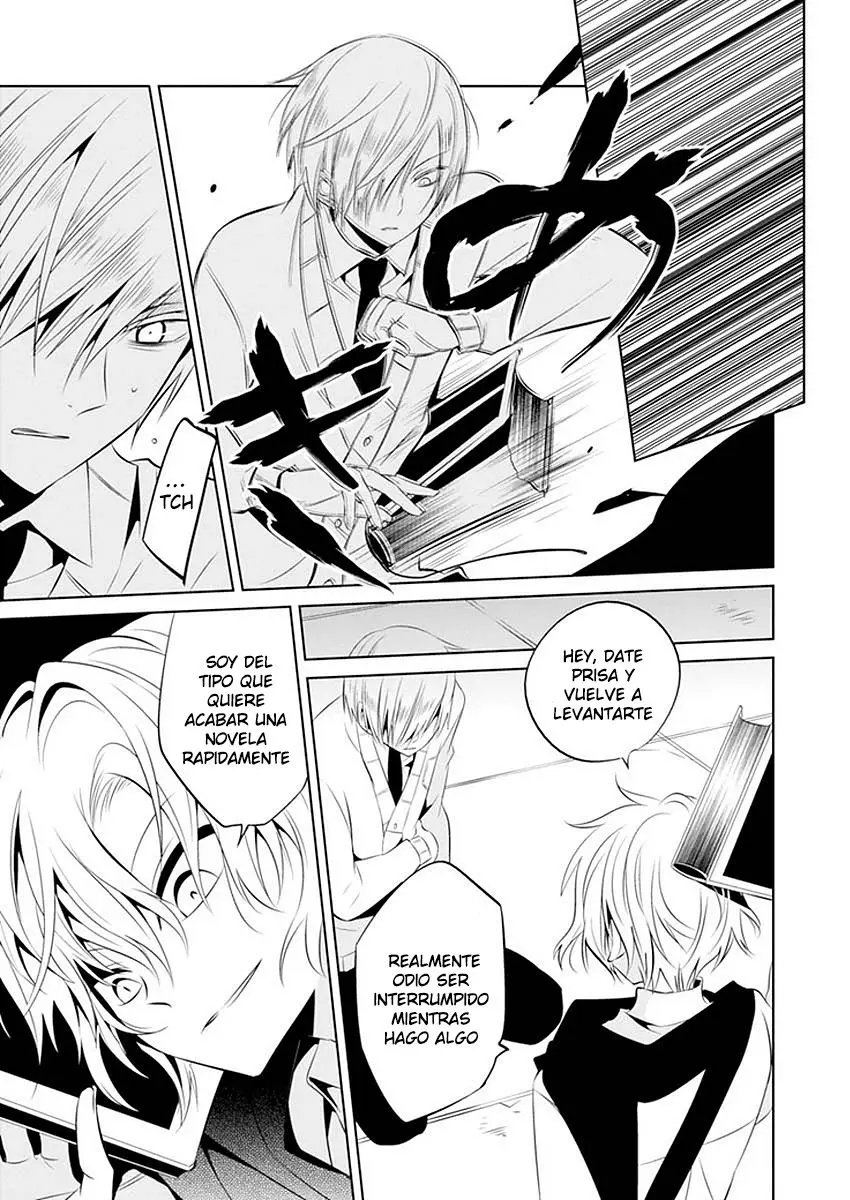 Boku to Senpai no Tekken Kousai (2012) - Capítulo 11 - Página 27 - LectorTMOo