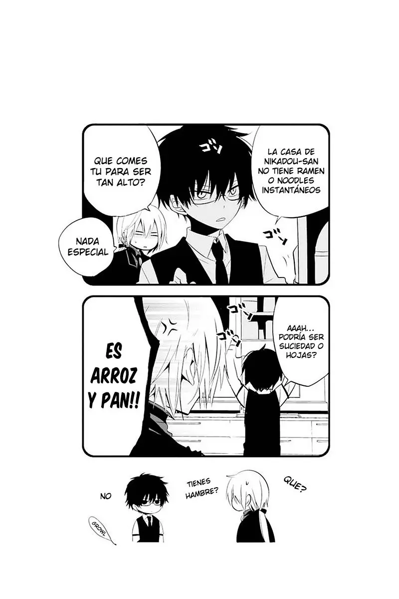 Boku to Senpai no Tekken Kousai (2012) - Capítulo 11 - Página 32 - LectorTMOo