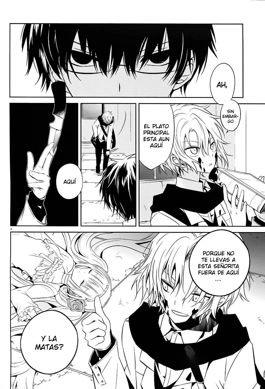 Boku to Senpai no Tekken Kousai (2012) - Capítulo 12 - Página 5 - LectorTMOo