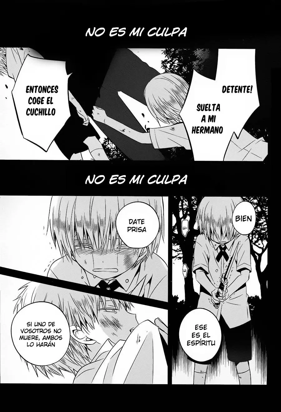 Boku to Senpai no Tekken Kousai (2012) - Capítulo 12 - Página 20 - LectorTMOo