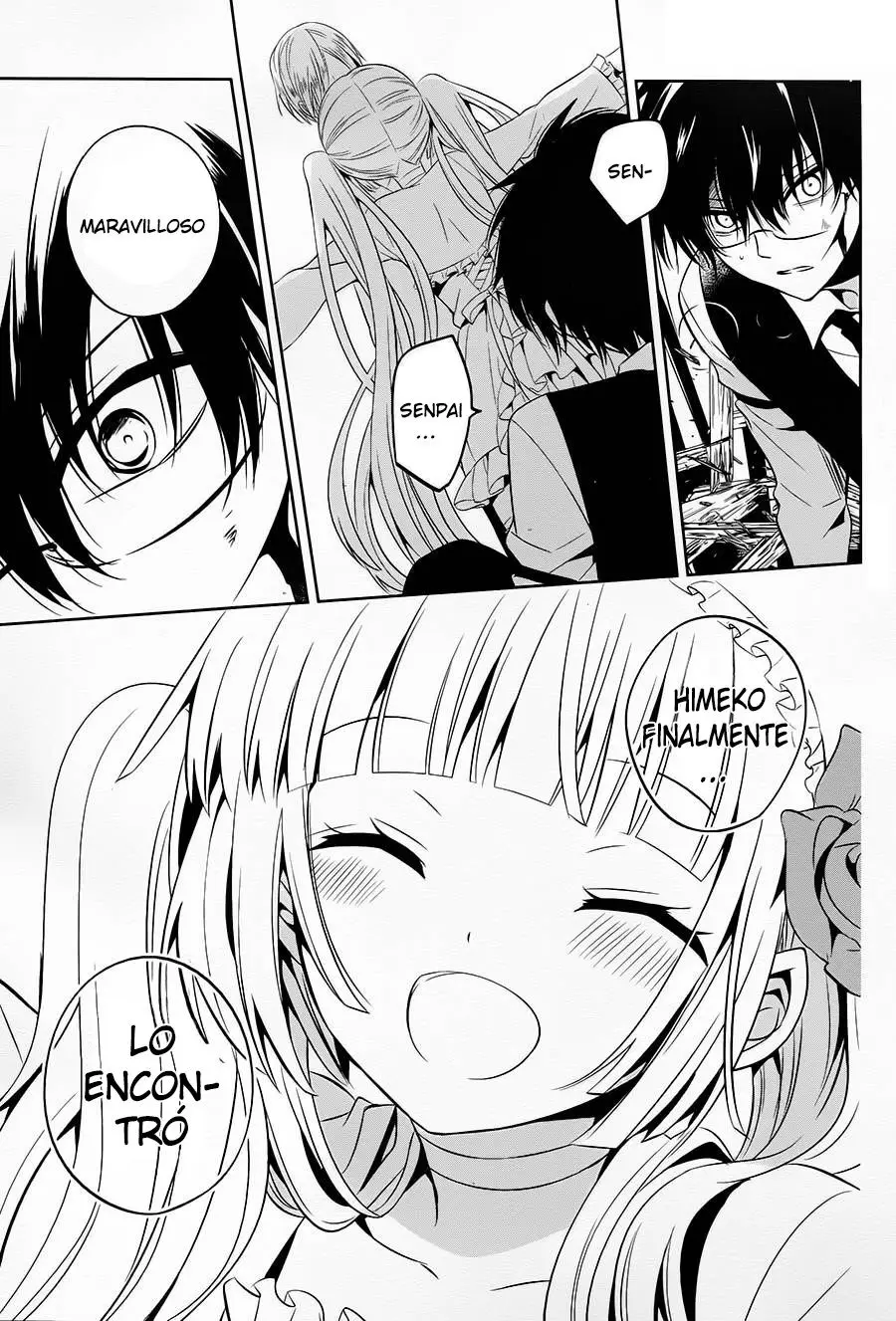Boku to Senpai no Tekken Kousai (2012) - Capítulo 12 - Página 28 - LectorTMOo
