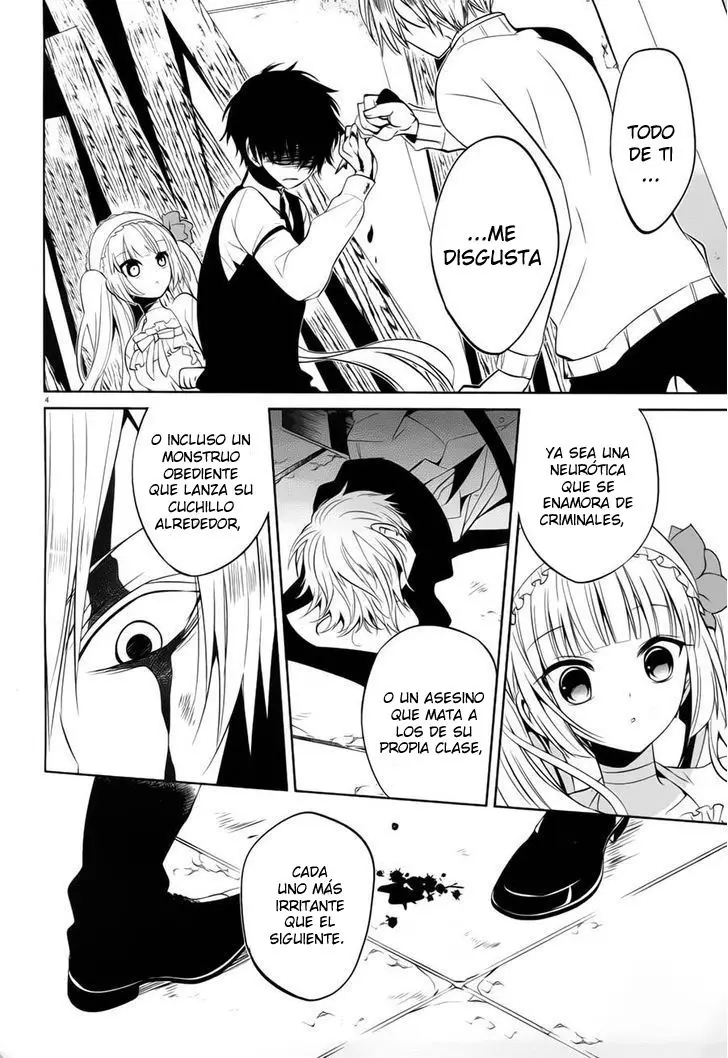 Boku to Senpai no Tekken Kousai (2012) - Capítulo 13 - Página 5 - LectorTMOo