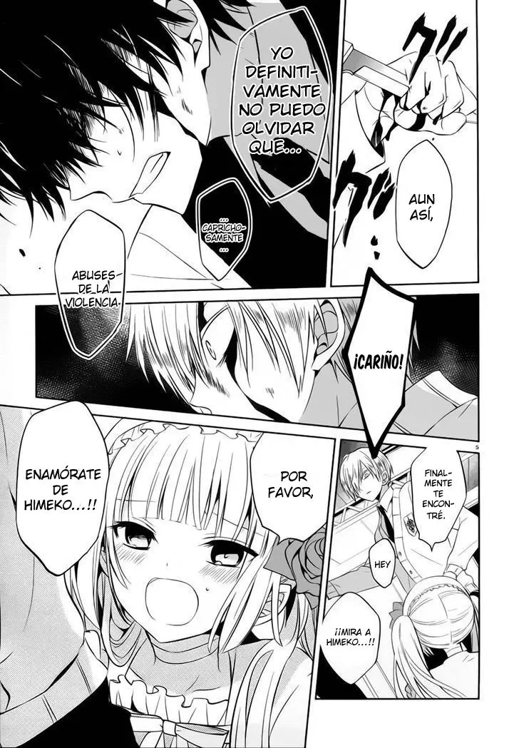 Boku to Senpai no Tekken Kousai (2012) - Capítulo 13 - Página 6 - LectorTMOo