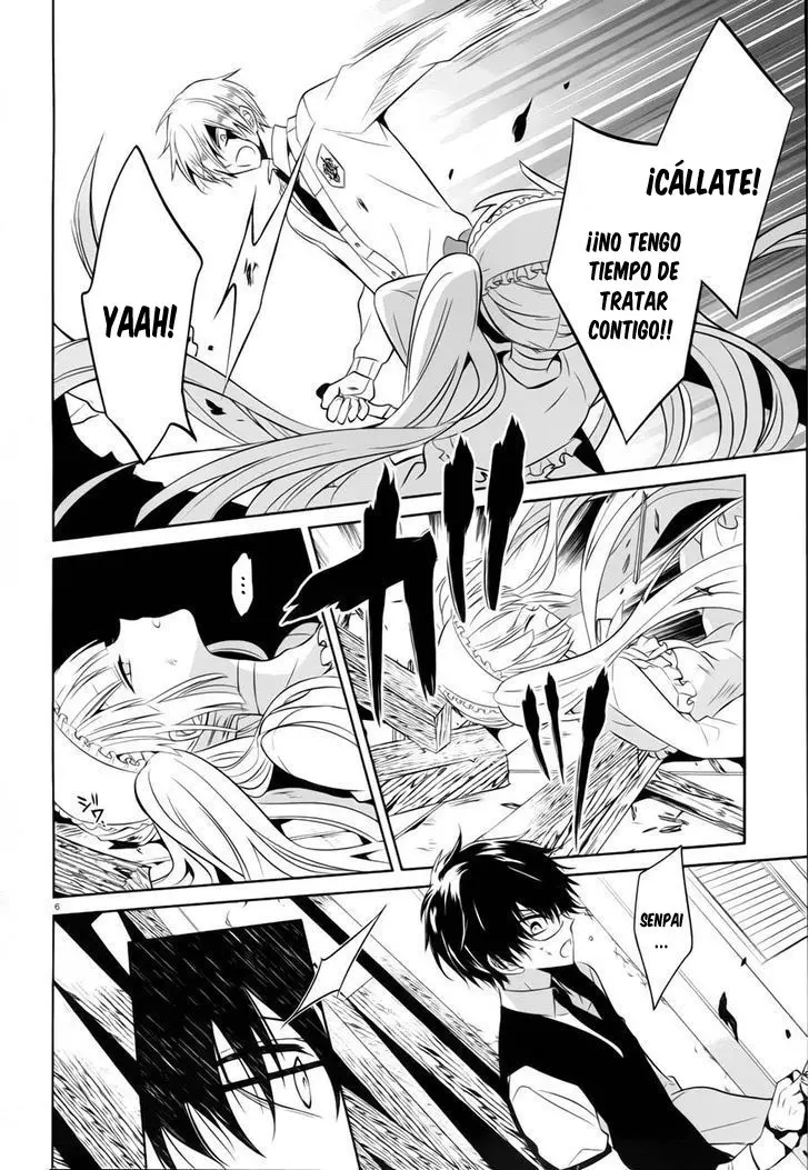Boku to Senpai no Tekken Kousai (2012) - Capítulo 13 - Página 7 - LectorTMOo