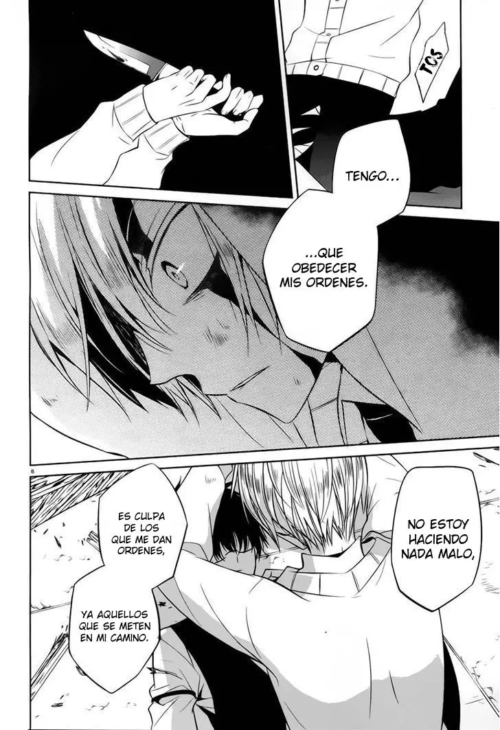 Boku to Senpai no Tekken Kousai (2012) - Capítulo 13 - Página 9 - LectorTMOo