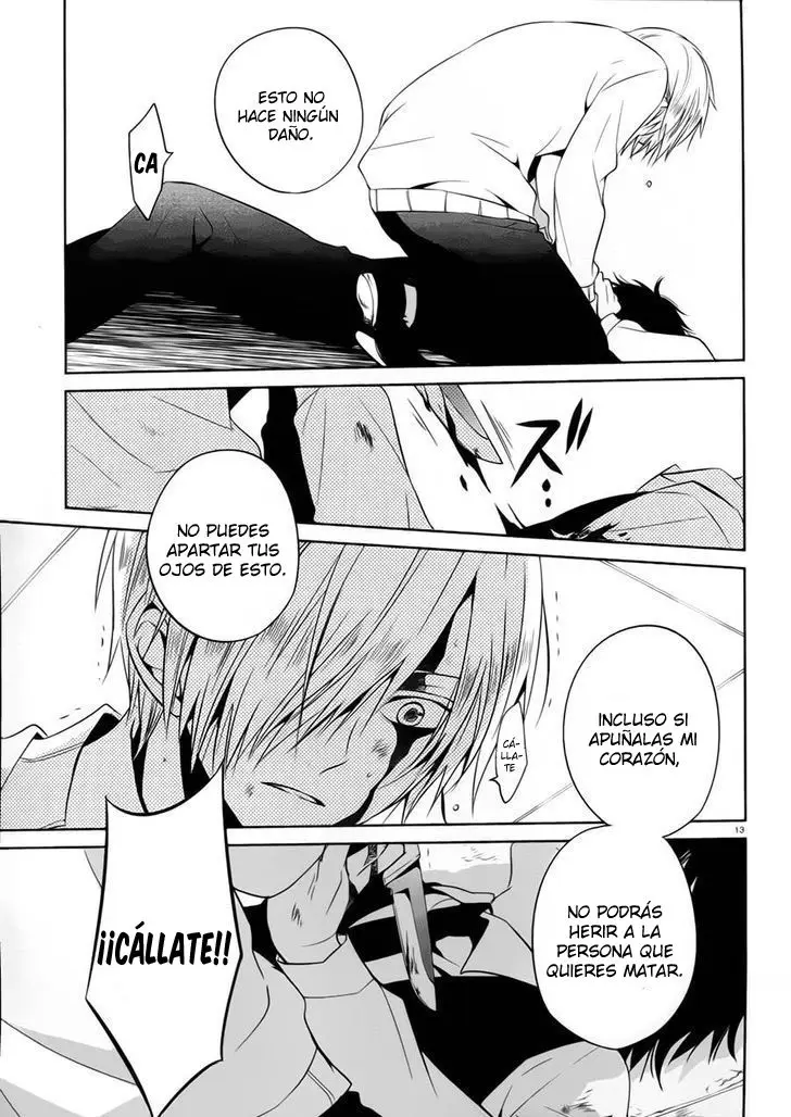 Boku to Senpai no Tekken Kousai (2012) - Capítulo 13 - Página 14 - LectorTMOo