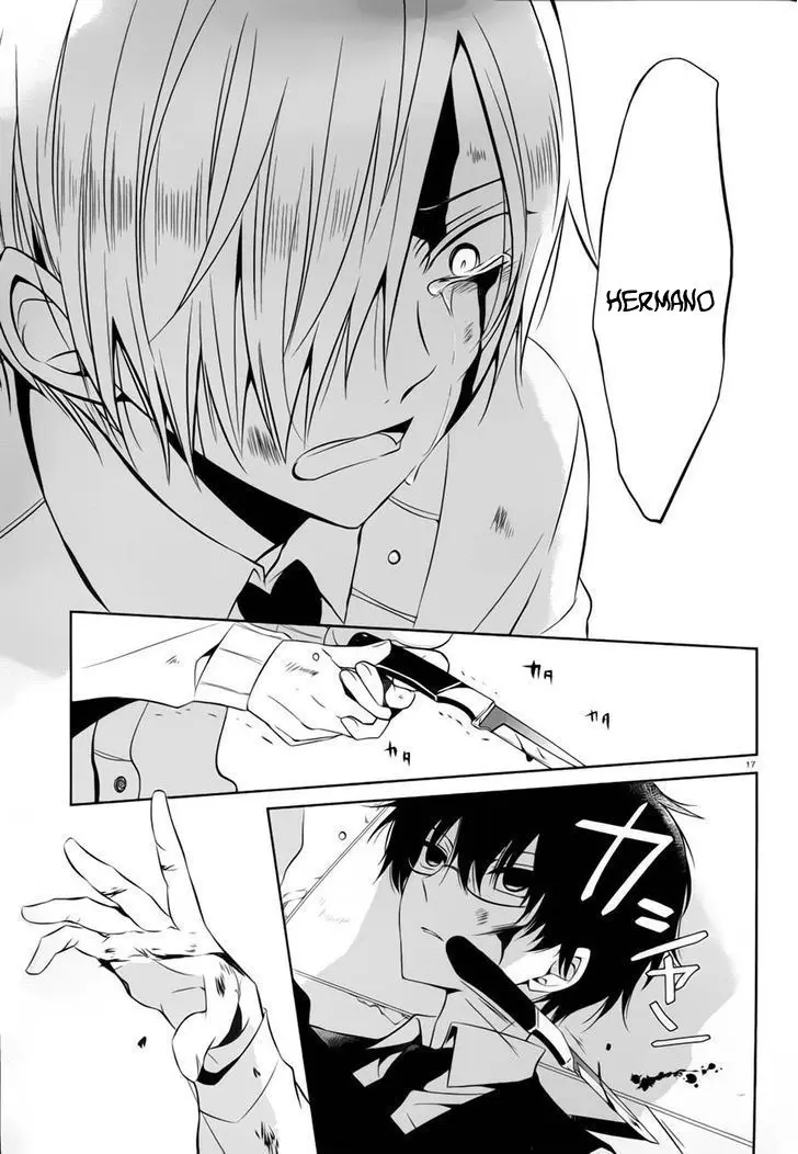 Boku to Senpai no Tekken Kousai (2012) - Capítulo 13 - Página 18 - LectorTMOo