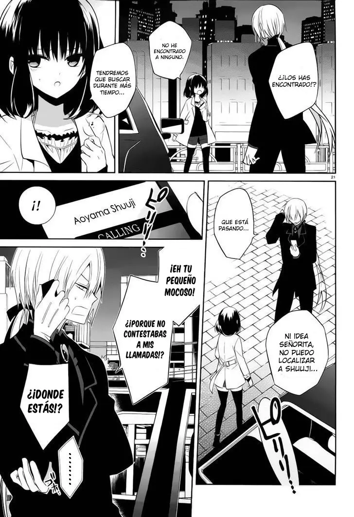 Boku to Senpai no Tekken Kousai (2012) - Capítulo 13 - Página 22 - LectorTMOo