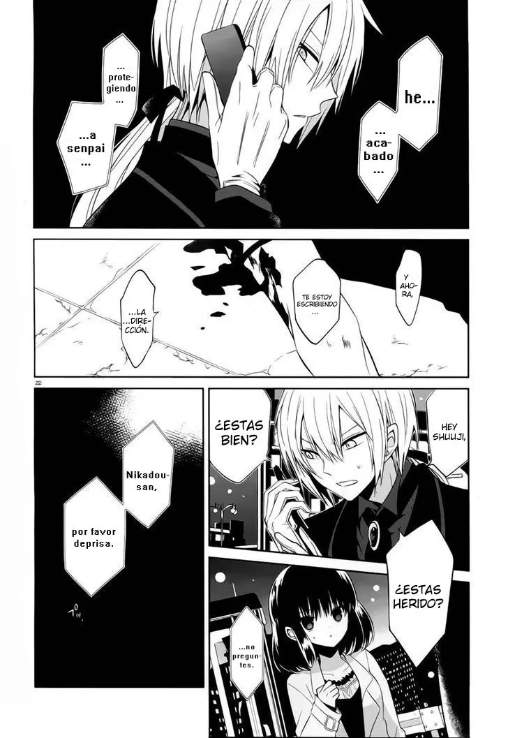 Boku to Senpai no Tekken Kousai (2012) - Capítulo 13 - Página 23 - LectorTMOo