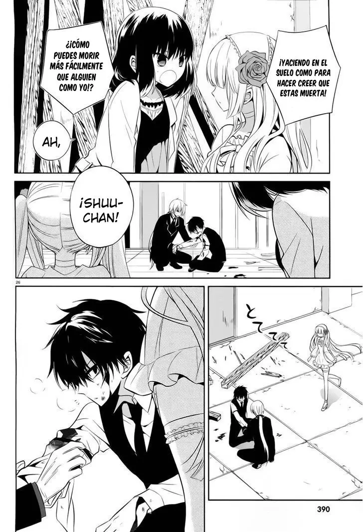 Boku to Senpai no Tekken Kousai (2012) - Capítulo 13 - Página 27 - LectorTMOo