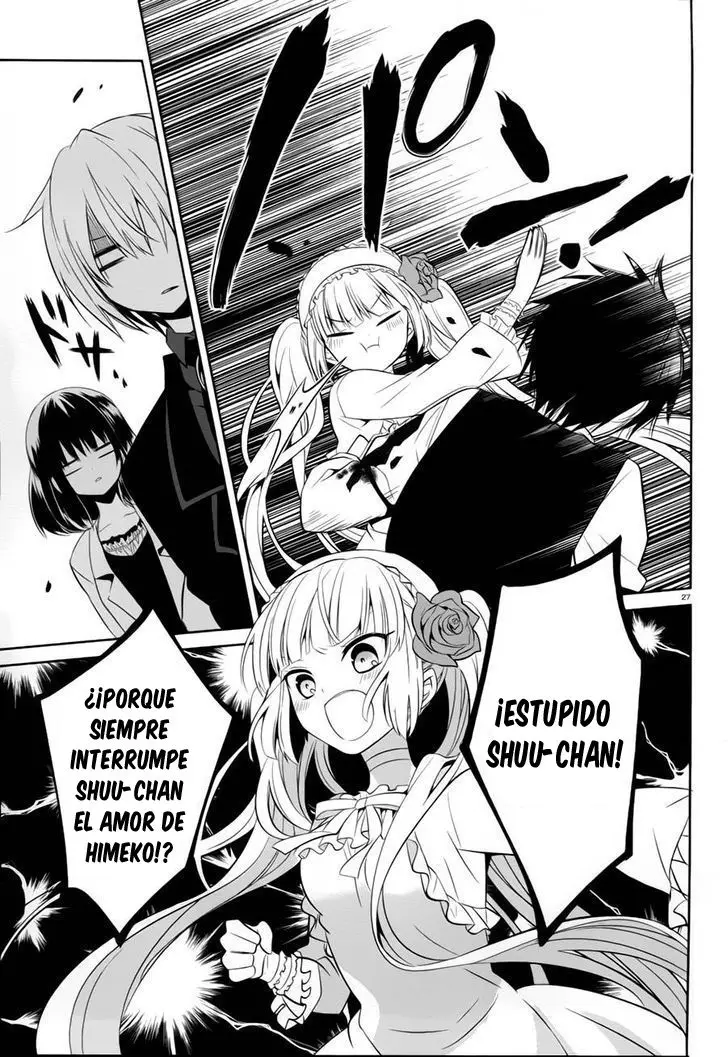 Boku to Senpai no Tekken Kousai (2012) - Capítulo 13 - Página 28 - LectorTMOo