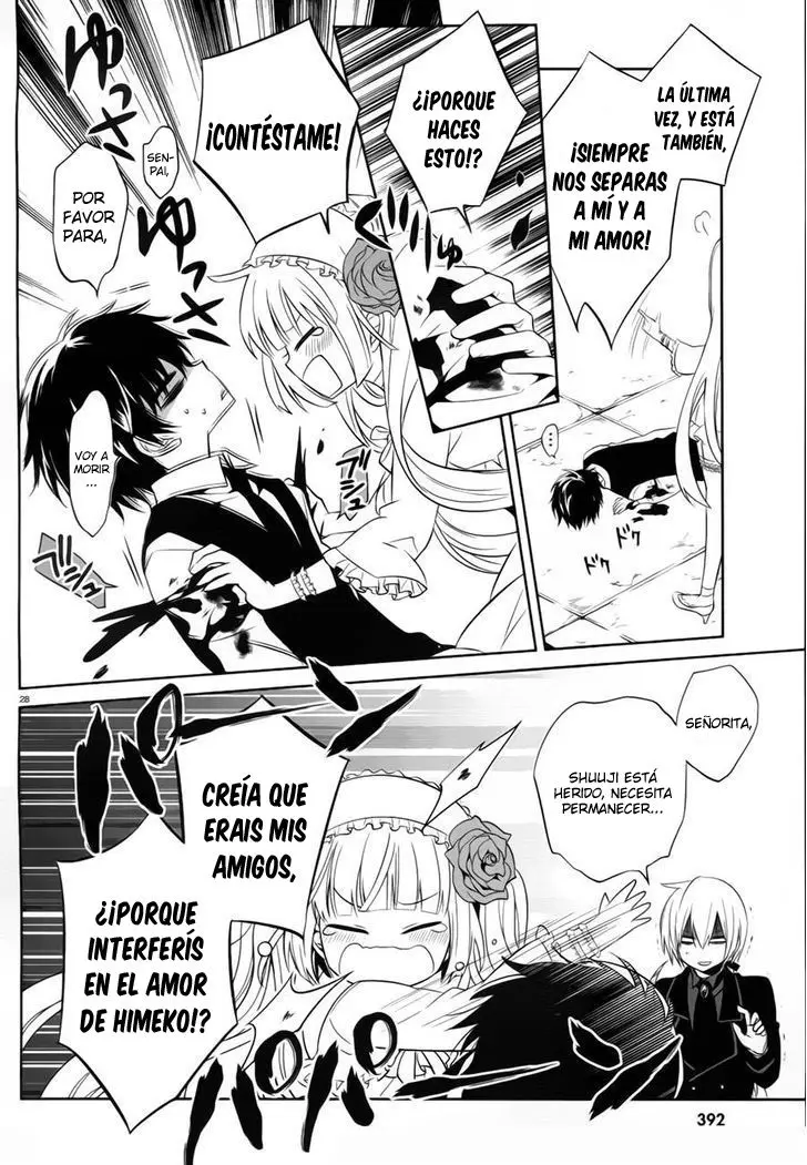 Boku to Senpai no Tekken Kousai (2012) - Capítulo 13 - Página 29 - LectorTMOo
