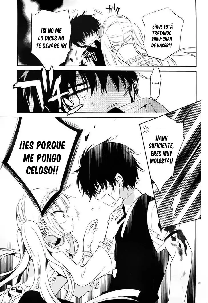 Boku to Senpai no Tekken Kousai (2012) - Capítulo 13 - Página 30 - LectorTMOo