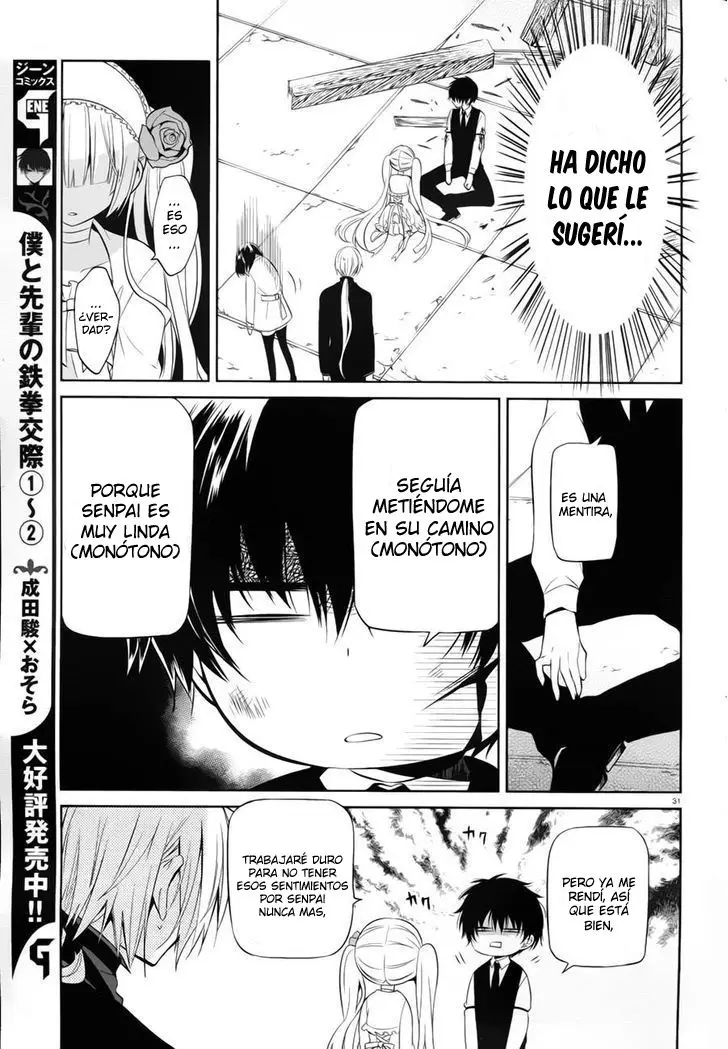 Boku to Senpai no Tekken Kousai (2012) - Capítulo 13 - Página 32 - LectorTMOo