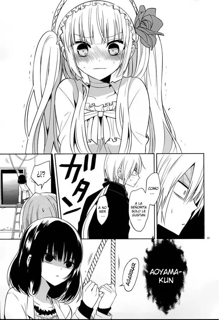 Boku to Senpai no Tekken Kousai (2012) - Capítulo 13 - Página 34 - LectorTMOo