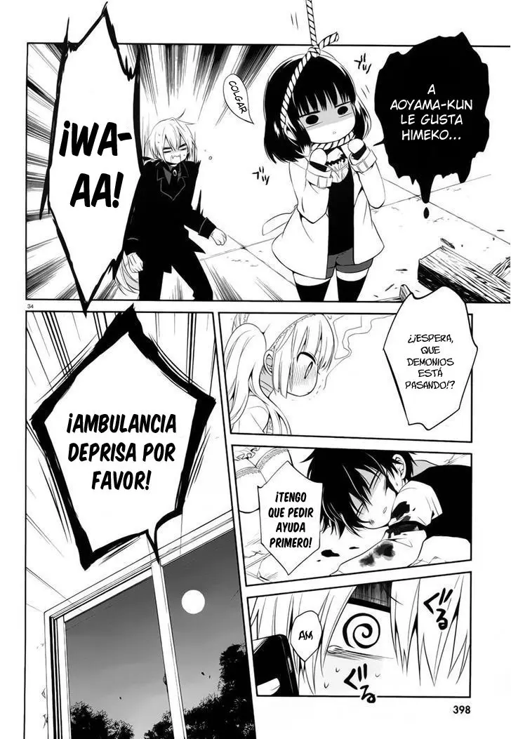 Boku to Senpai no Tekken Kousai (2012) - Capítulo 13 - Página 35 - LectorTMOo