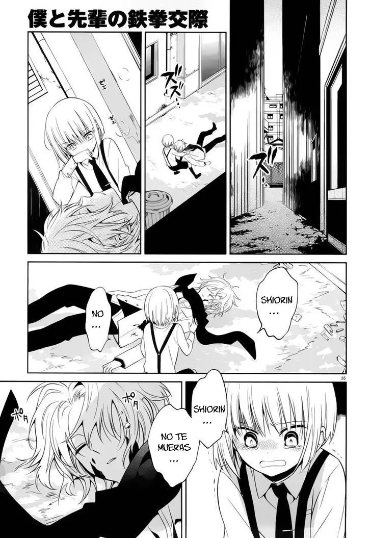 Boku to Senpai no Tekken Kousai (2012) - Capítulo 13 - Página 36 - LectorTMOo