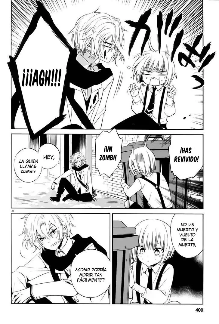 Boku to Senpai no Tekken Kousai (2012) - Capítulo 13 - Página 37 - LectorTMOo