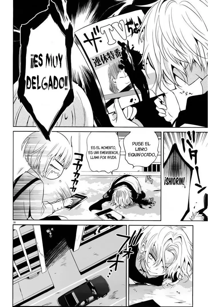 Boku to Senpai no Tekken Kousai (2012) - Capítulo 13 - Página 39 - LectorTMOo